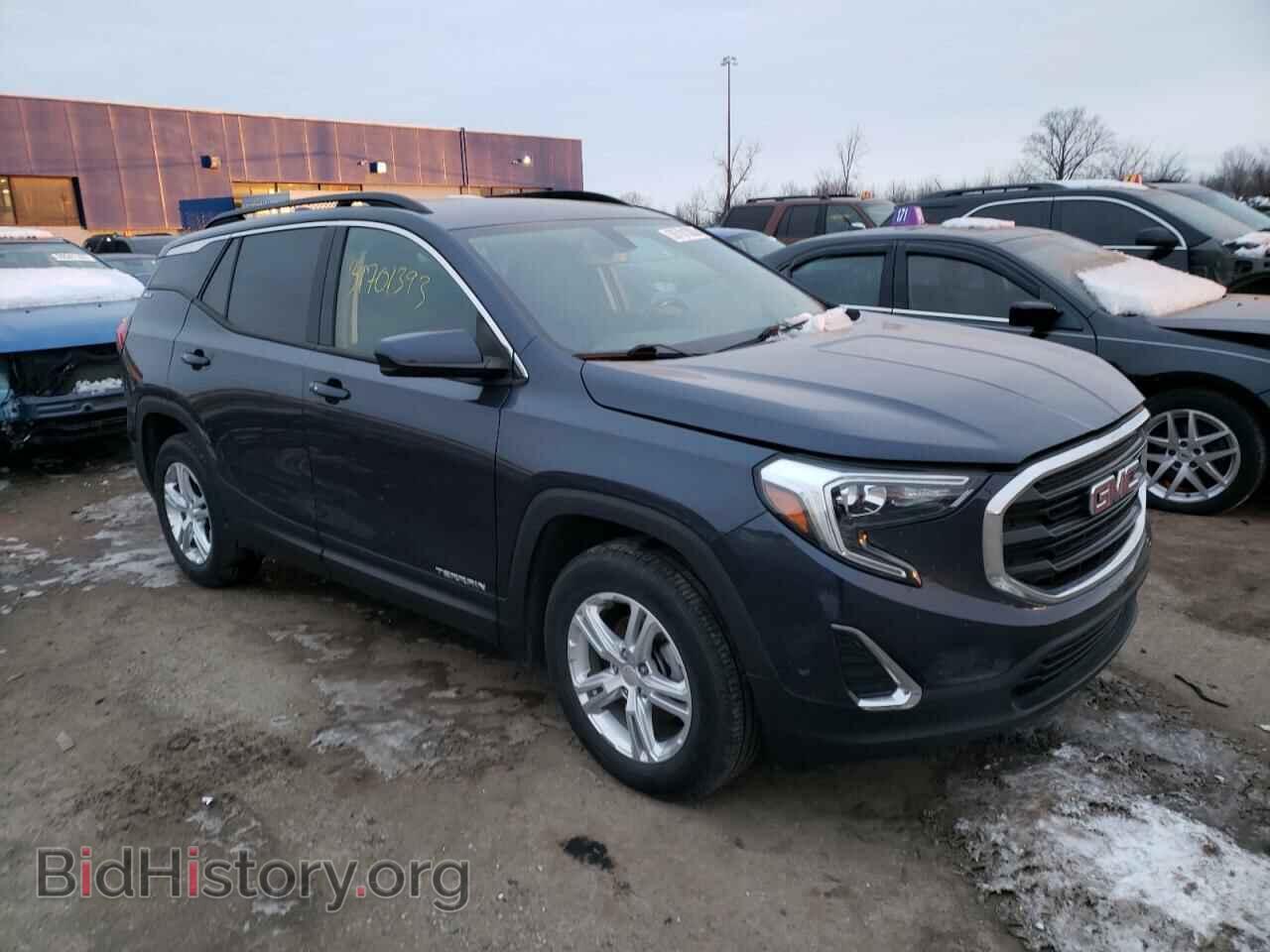 2018 GMC TERRAIN - VIN: 3GKALMEV2JL373556 - Фото 4
