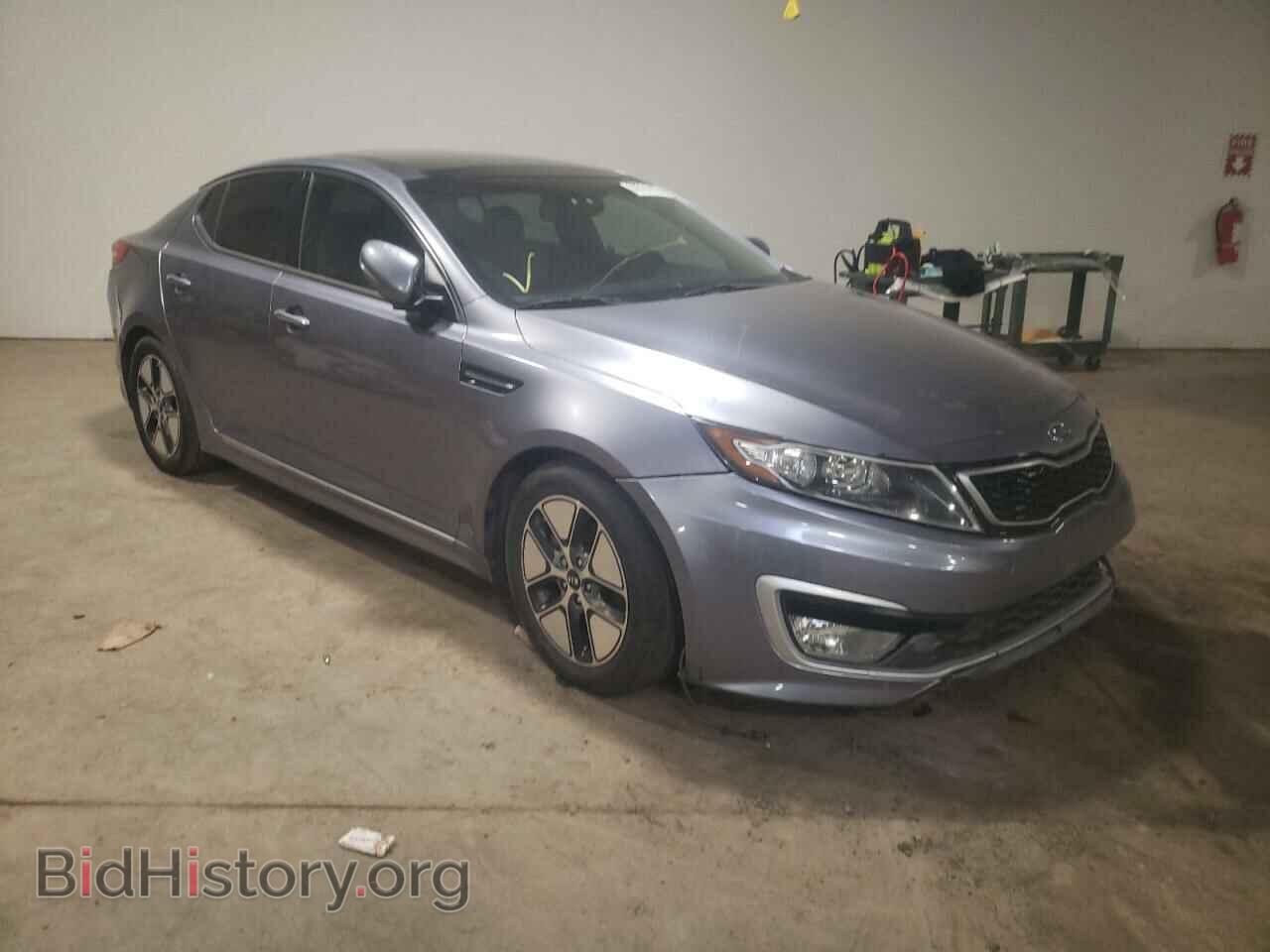 Фотография KNAGM4AD2B5002217 - KIA OPTIMA 2011
