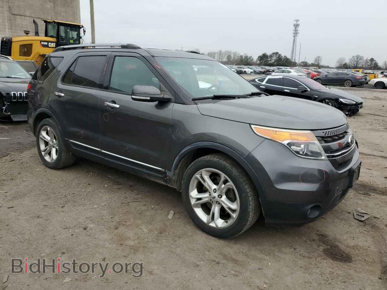 2015 FORD EXPLORER - VIN: 1FM5K8F86FGA87880 - Фото 4
