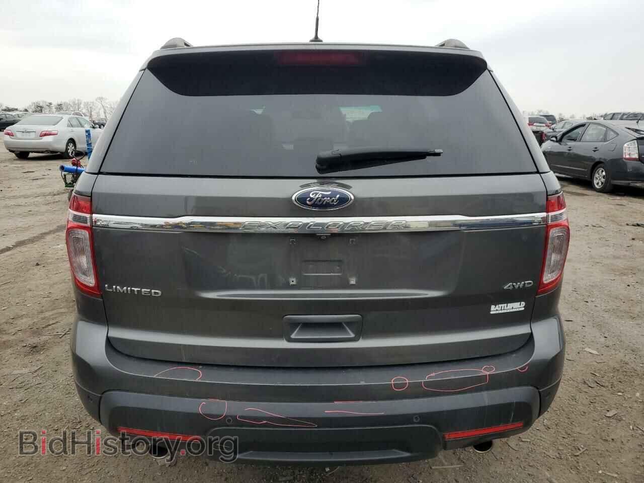 2015 FORD EXPLORER - VIN: 1FM5K8F86FGA87880 - Фото 6