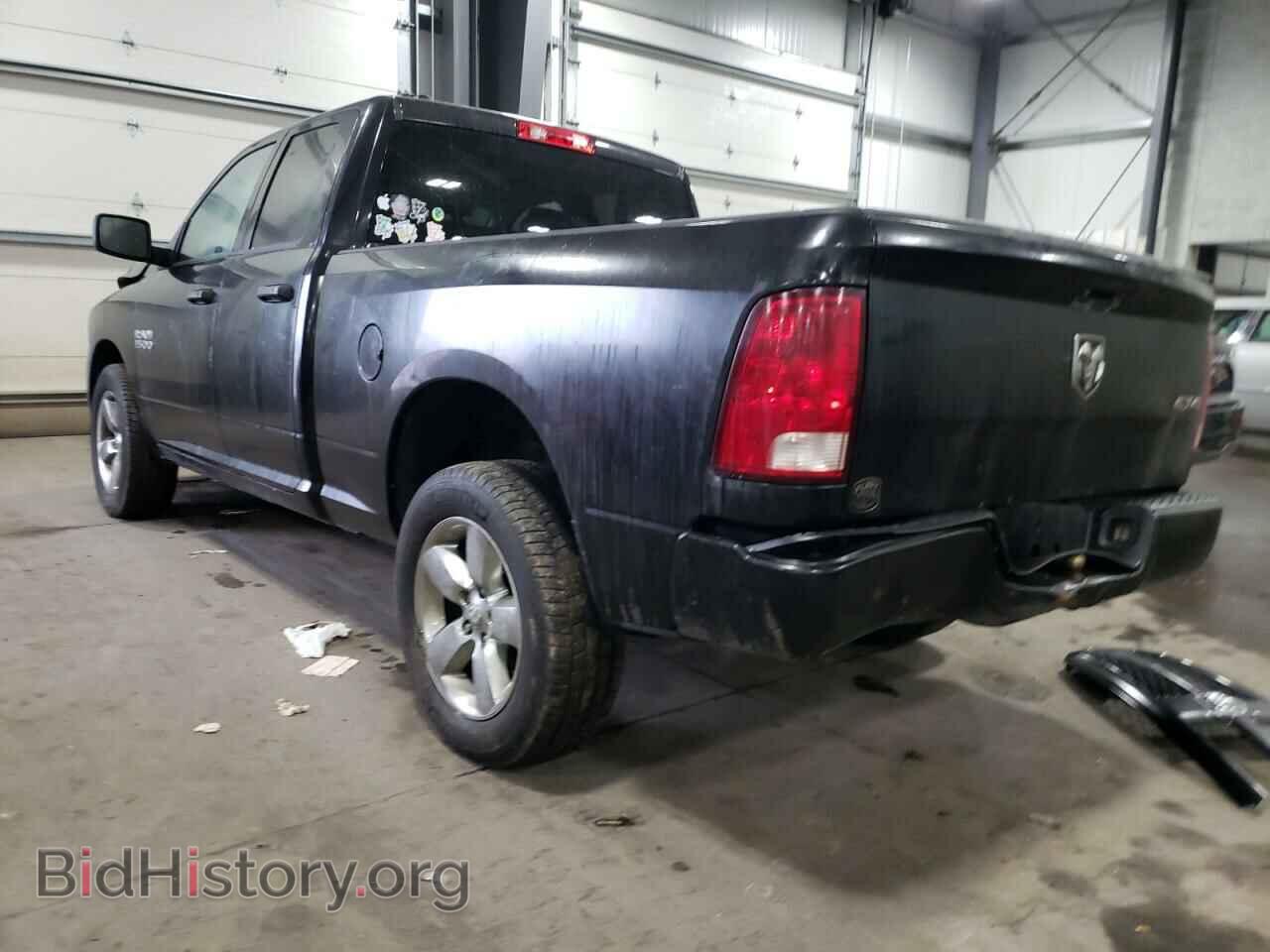 2018 RAM 1500 - VIN: 1C6RR7FG3JS345059 - Фото 2