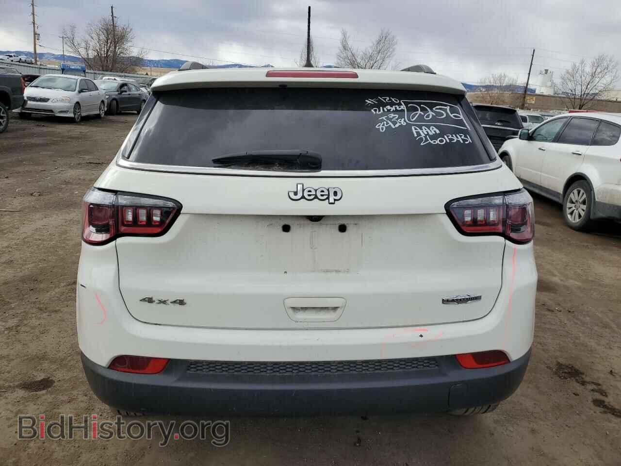2018 JEEP COMPASS - VIN: 3C4NJDBB1JT160871 - Фото 6