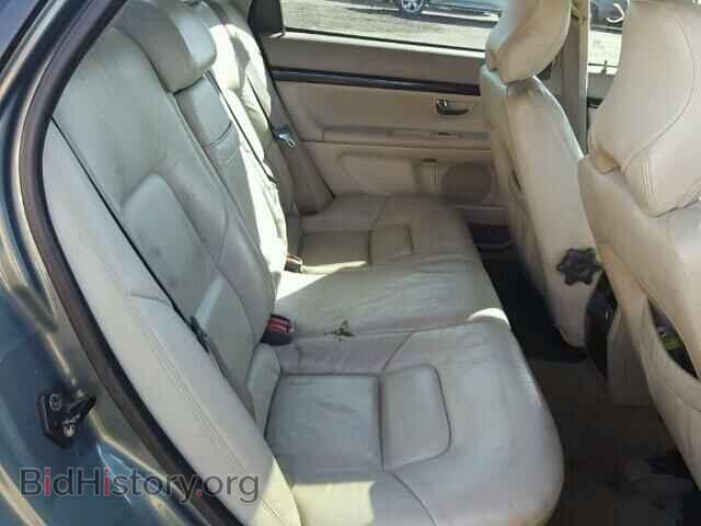 2001 VOLVO S80 - VIN: YV1TS94D611174167 - Фото 6