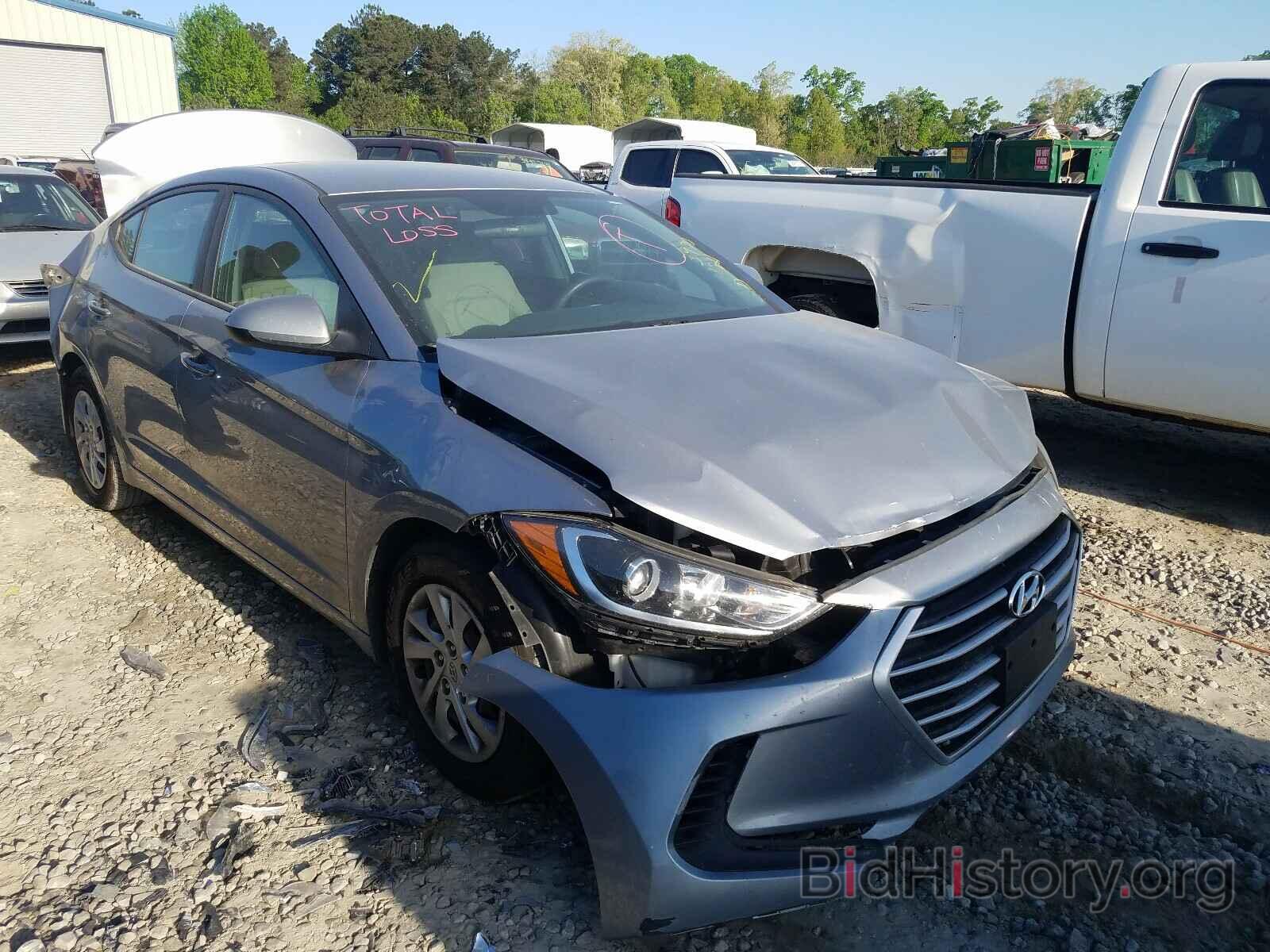 Photo 5NPD74LF8HH141630 - HYUNDAI ELANTRA 2017