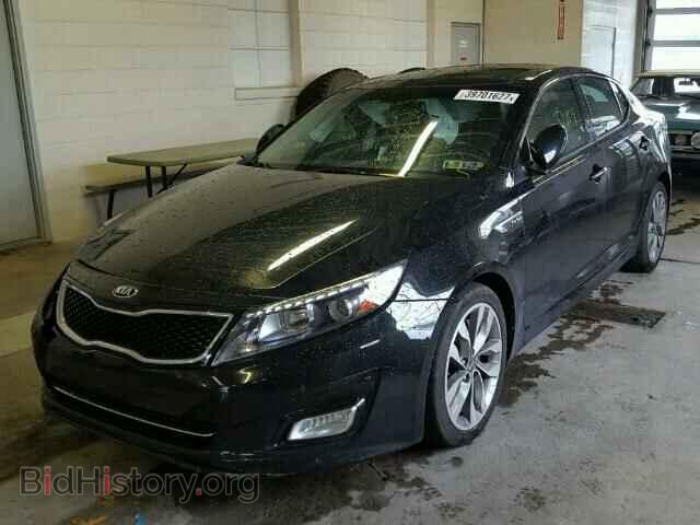 2014 KIA OPTIMA - VIN: 5XXGR4A64EG333936 - Фото 2