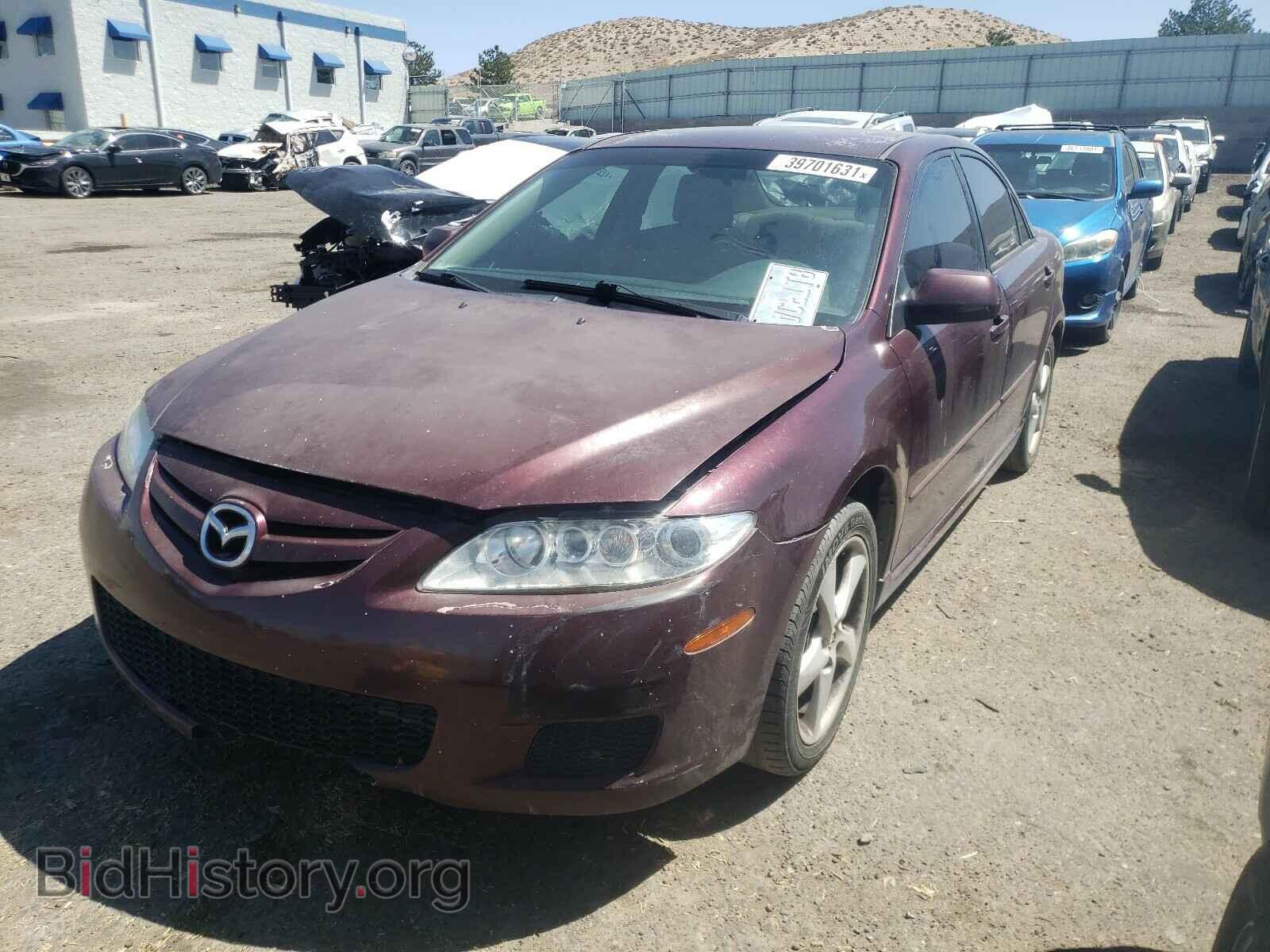 2007 MAZDA 6 - VIN: 1YVHP80C475M64312 - Фото 2
