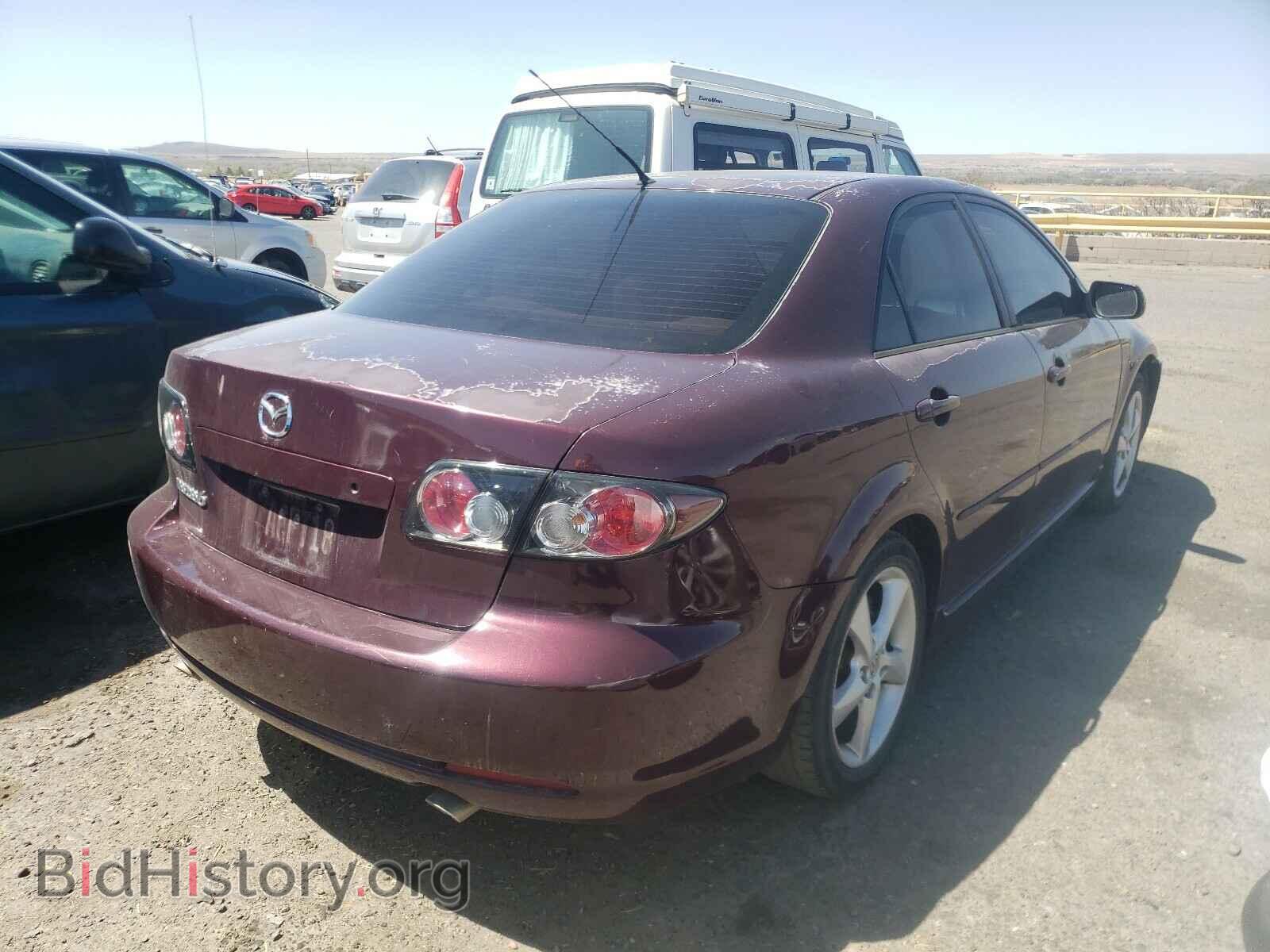 2007 MAZDA 6 - VIN: 1YVHP80C475M64312 - Фото 4
