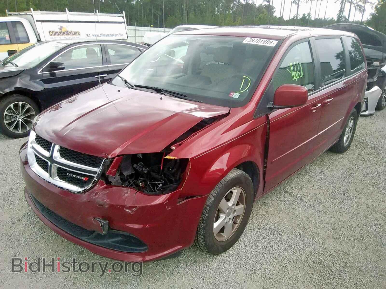 2011 DODGE GRAND CARA - VIN: 2D4RN3DG7BR711501 - Фото 2