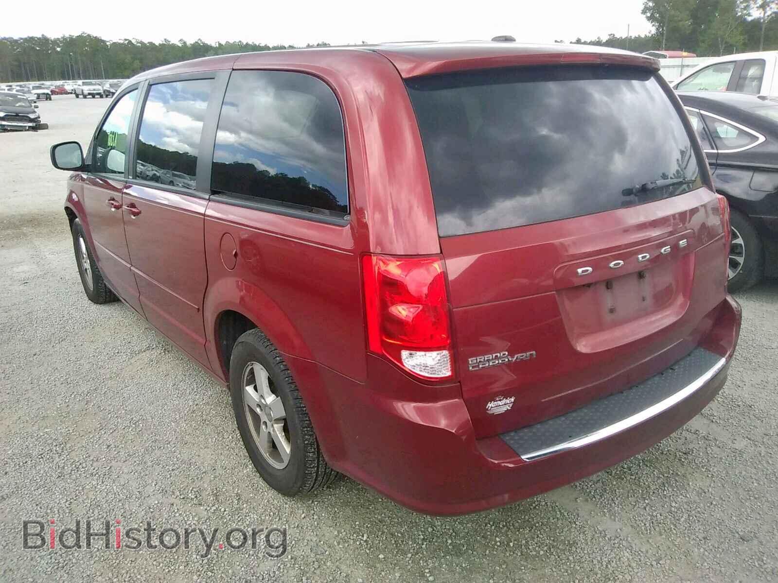 2011 DODGE GRAND CARA - VIN: 2D4RN3DG7BR711501 - Фото 3