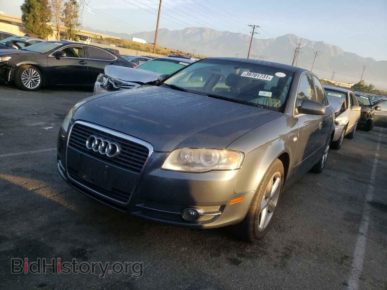 2007 AUDI A4 - VIN: WAUAH78EX7A088448 - Photo 2