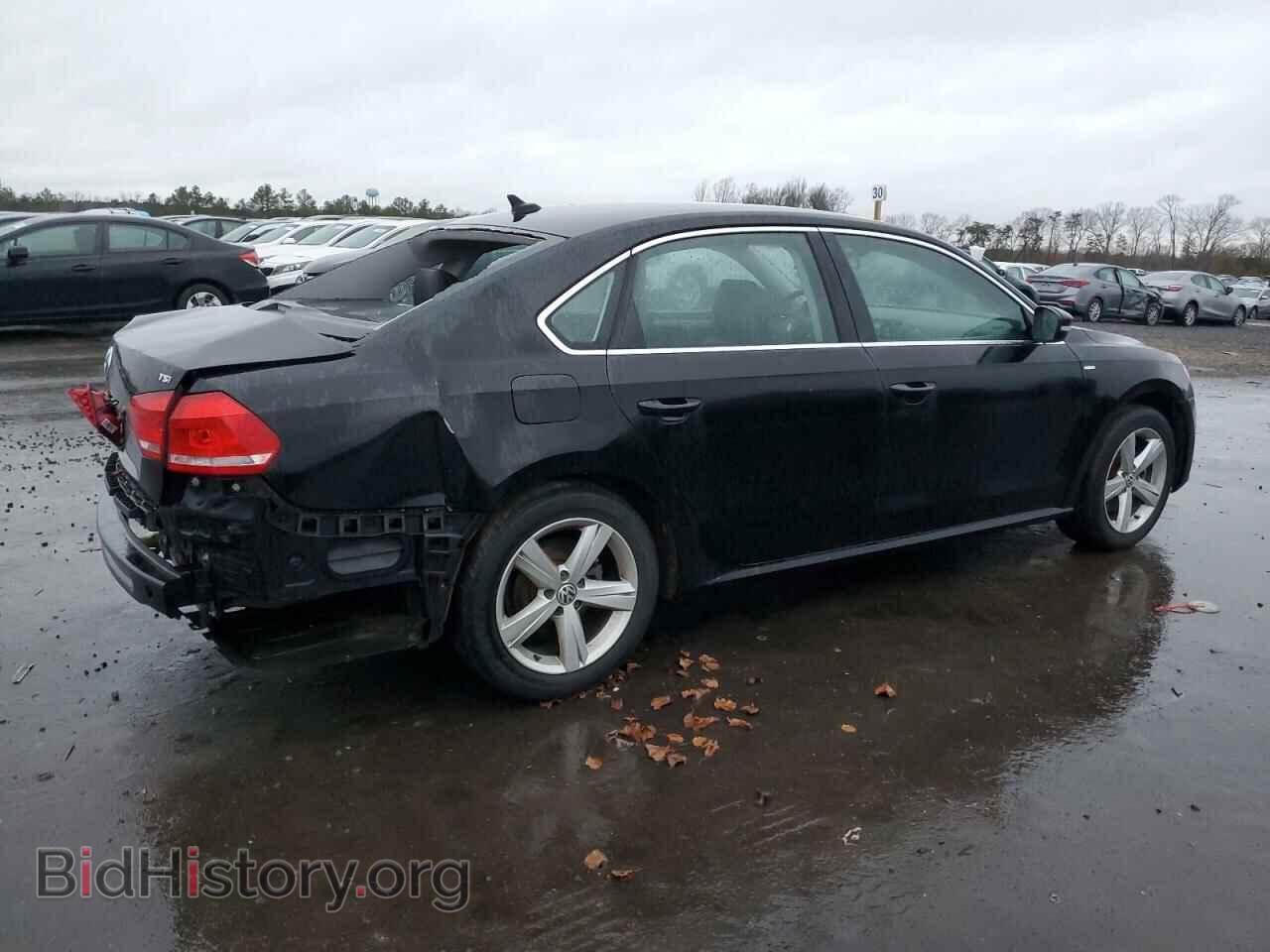 2014 VOLKSWAGEN PASSAT - VIN: 1VWAT7A30EC040367 - Фото 3