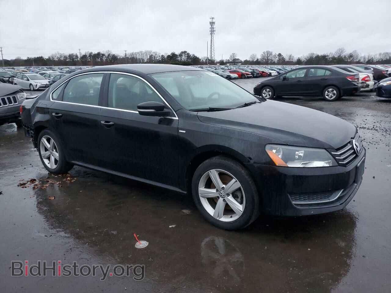 2014 VOLKSWAGEN PASSAT - VIN: 1VWAT7A30EC040367 - Фото 4