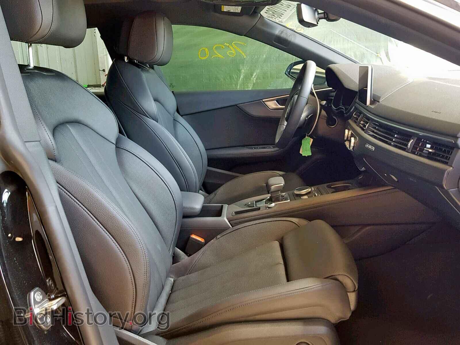2018 AUDI A5 - VIN: WAUFNCF52JA128619 - Фото 5