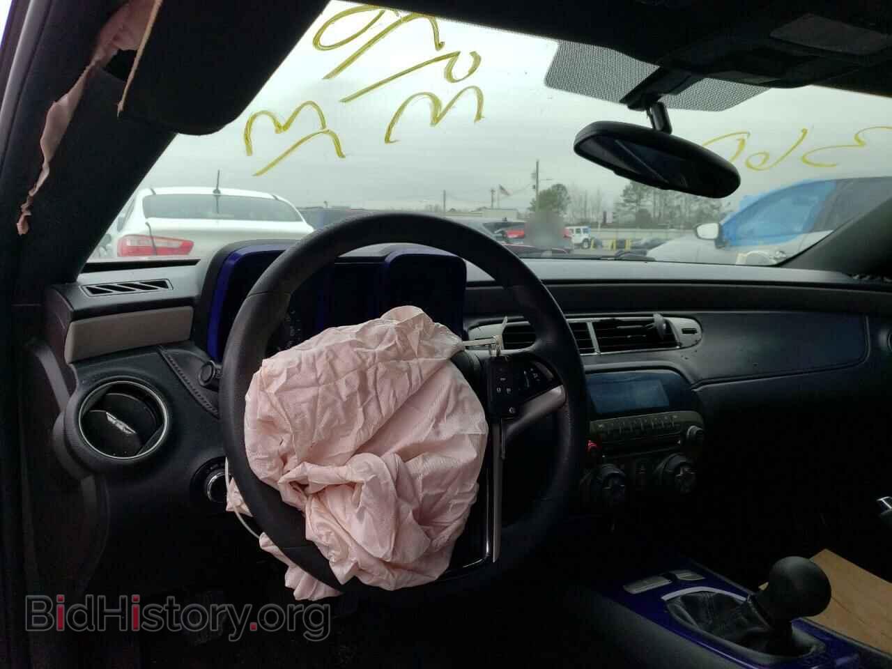 2012 CHEVROLET CAMARO - VIN: 2G1FE1E35C9121422 - Фото 8