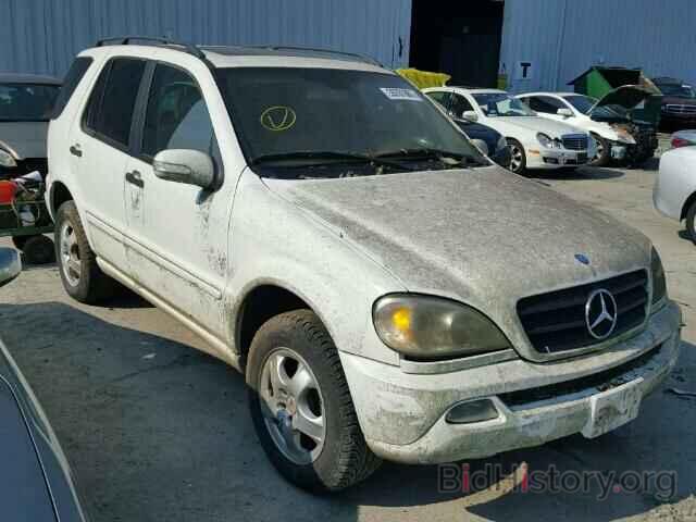 Photo 4JGAB57E63A441512 - MERCEDES-BENZ ML350 2003