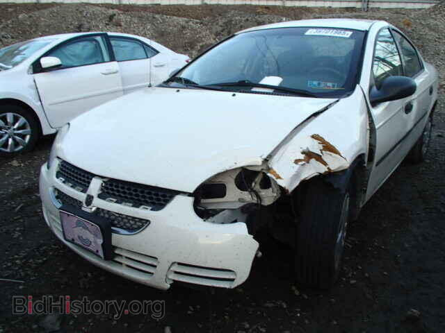 2005 DODGE NEON - VIN: 1B3ES26C25D190530 - Фото 2