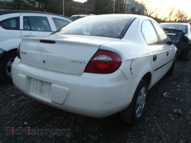 2005 DODGE NEON - VIN: 1B3ES26C25D190530 - Фото 4