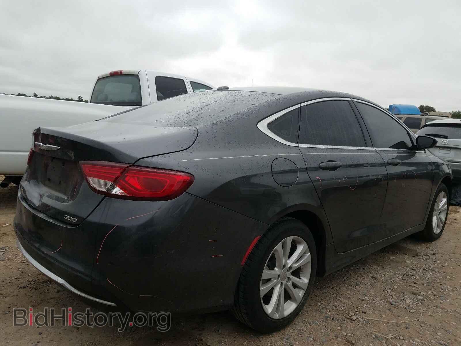 2016 CHRYSLER 200 - VIN: 1C3CCCAB7GN159928 - Фото 4