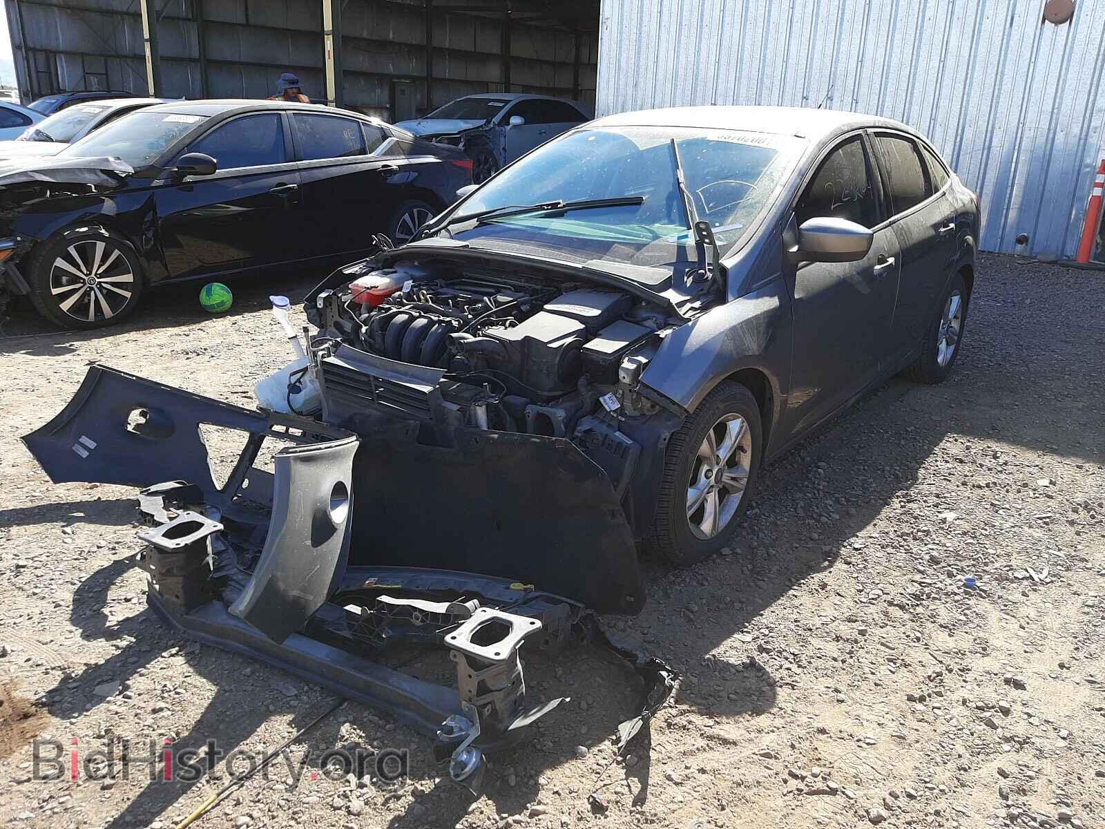 2012 FORD FOCUS - VIN: 1FAHP3F23CL416285 - Фото 2