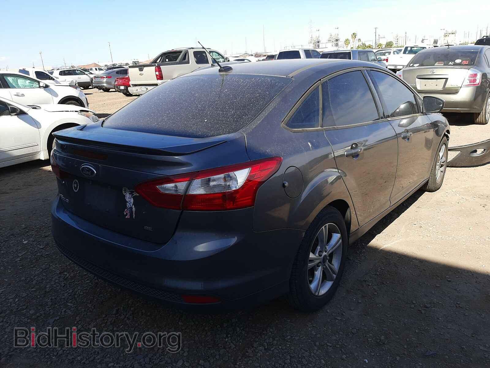 2012 FORD FOCUS - VIN: 1FAHP3F23CL416285 - Фото 4