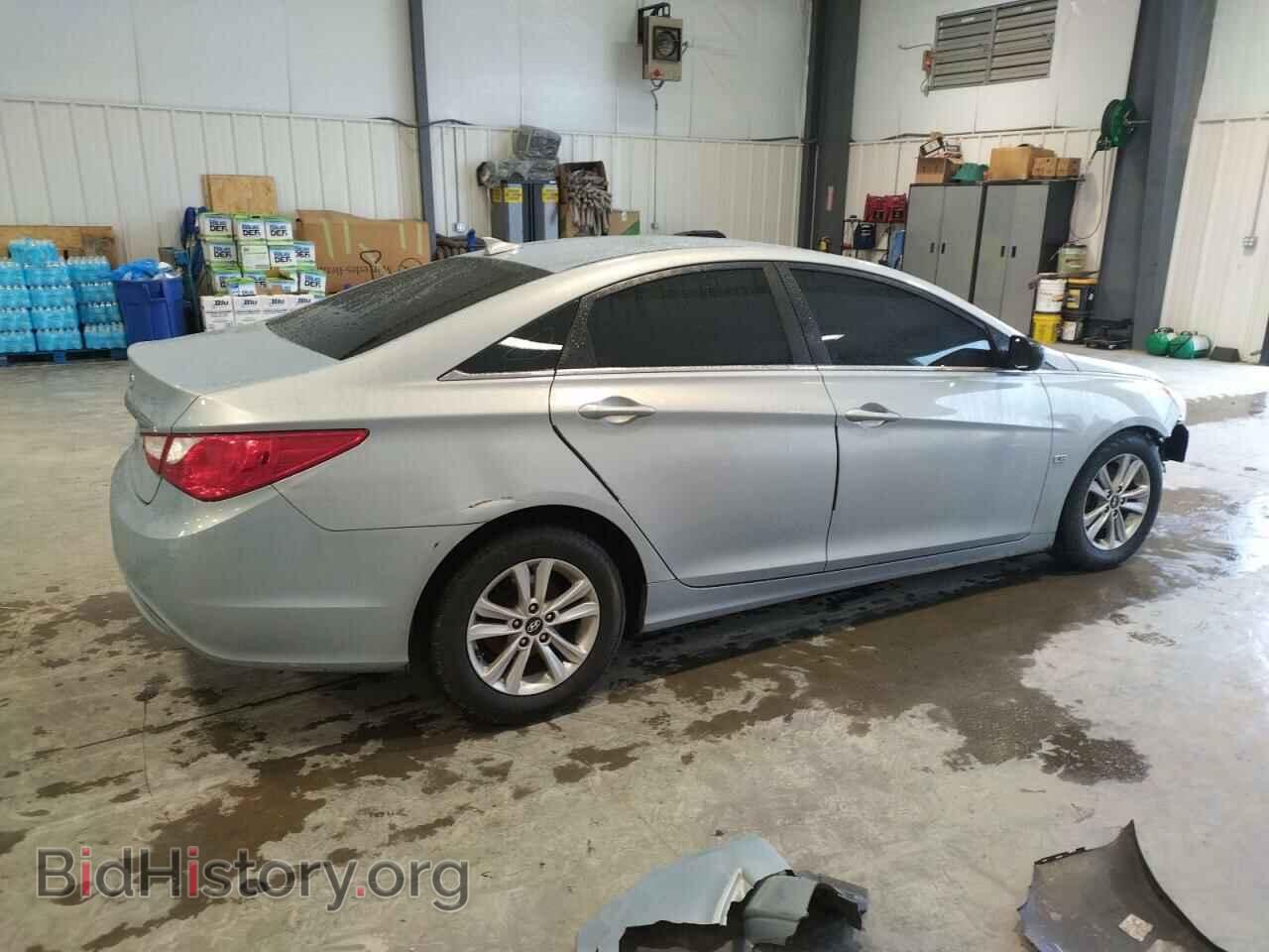 2012 HYUNDAI SONATA - VIN: 5NPEB4AC8CH425814 - Фото 3