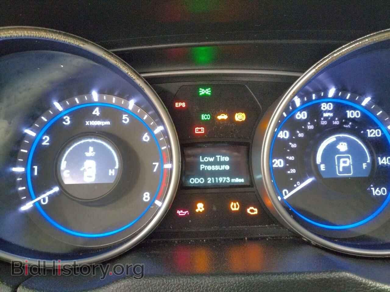 2012 HYUNDAI SONATA - VIN: 5NPEB4AC8CH425814 - Фото 9