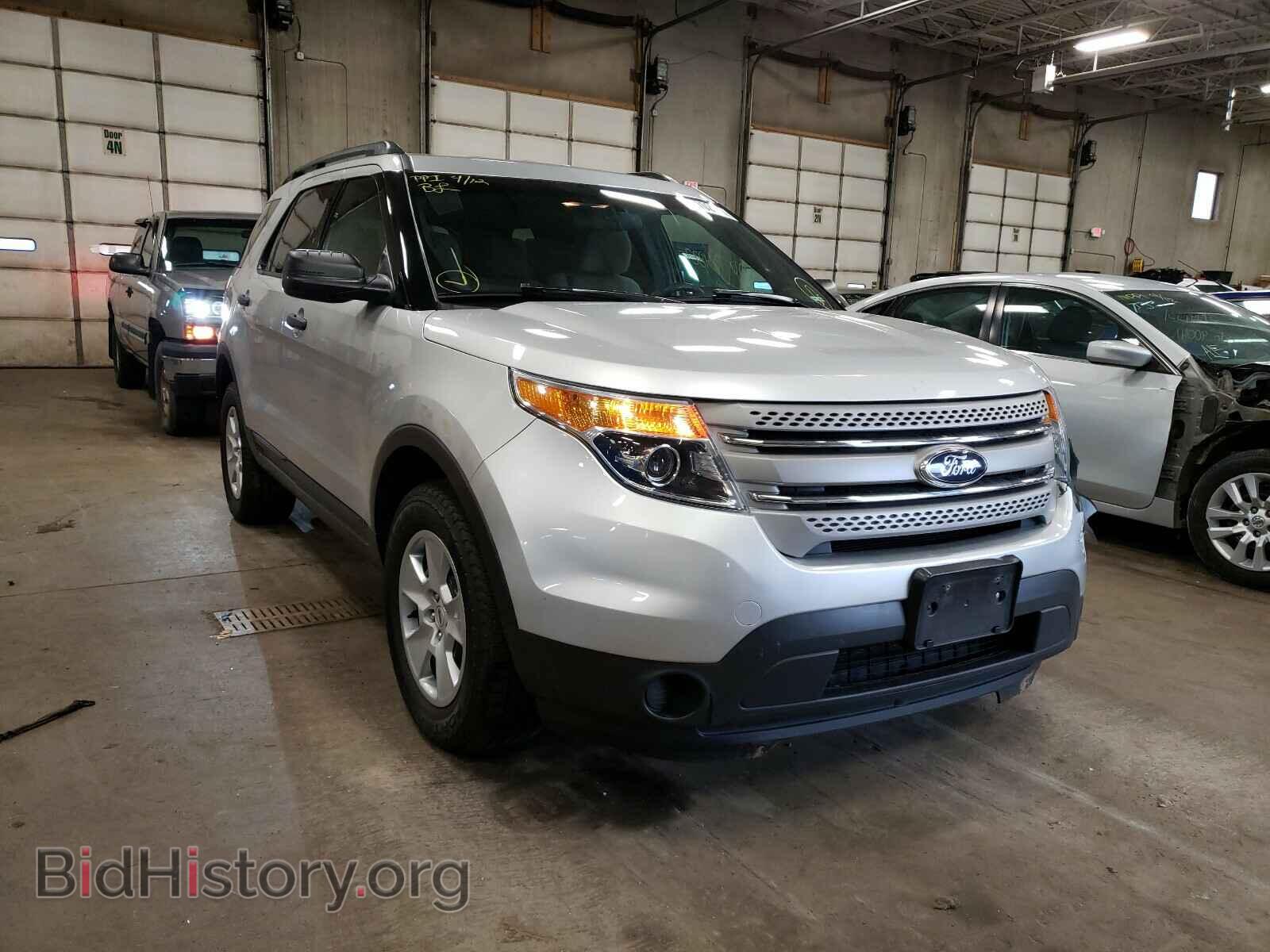 Фотография 1FM5K8B8XEGB36633 - FORD EXPLORER 2014