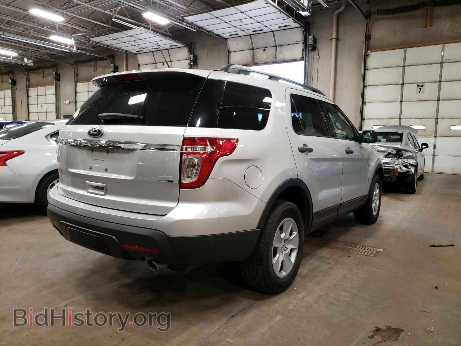 2014 FORD EXPLORER - VIN: 1FM5K8B8XEGB36633 - Фото 4