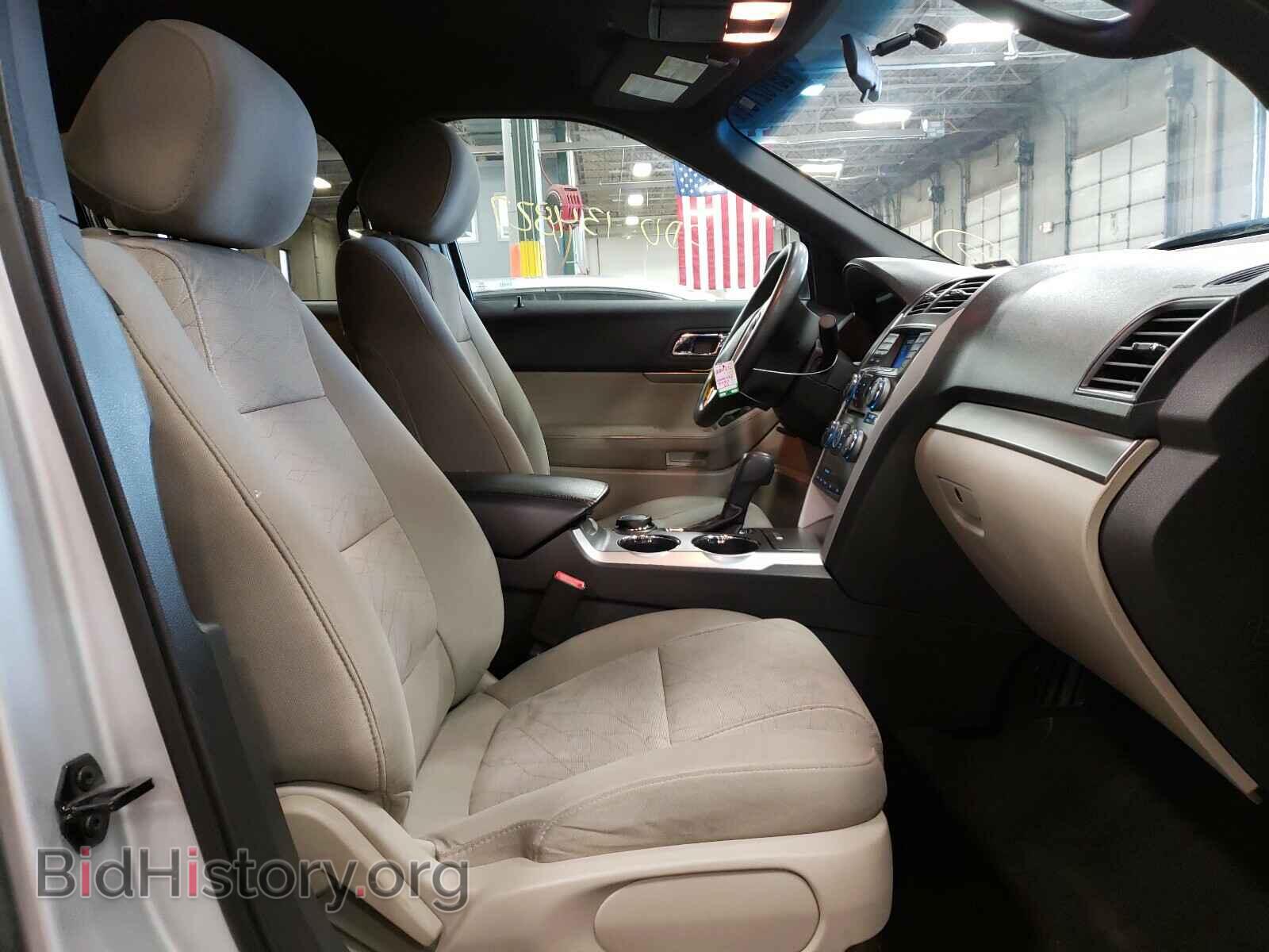 2014 FORD EXPLORER - VIN: 1FM5K8B8XEGB36633 - Фото 5