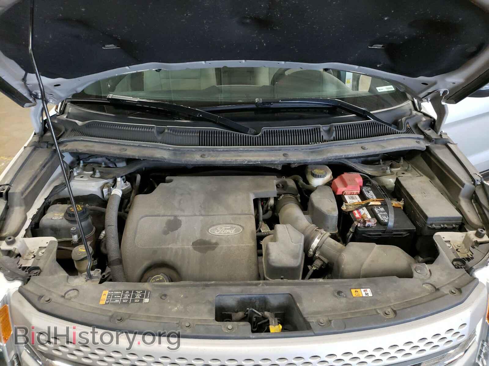 2014 FORD EXPLORER - VIN: 1FM5K8B8XEGB36633 - Фото 7