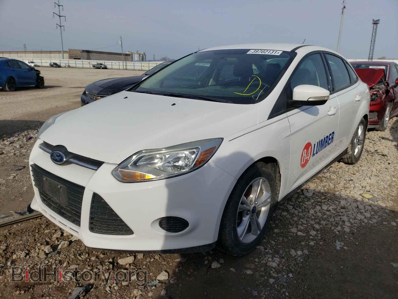 2014 FORD FOCUS - VIN: 1FADP3F22EL405845 - Photo 2