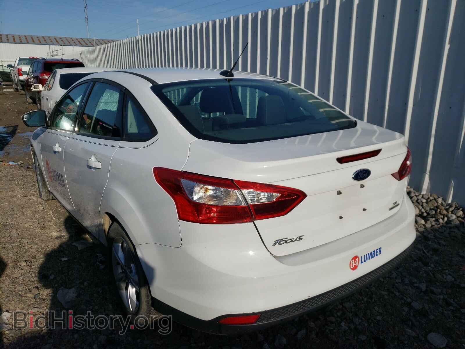 2014 FORD FOCUS - VIN: 1FADP3F22EL405845 - Photo 3