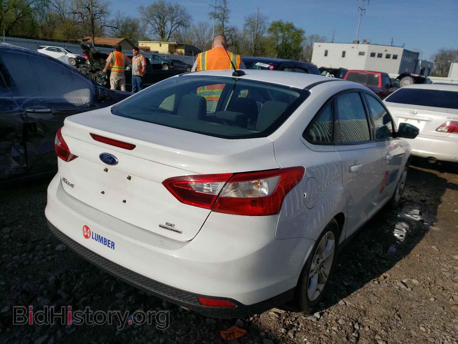 2014 FORD FOCUS - VIN: 1FADP3F22EL405845 - Photo 4