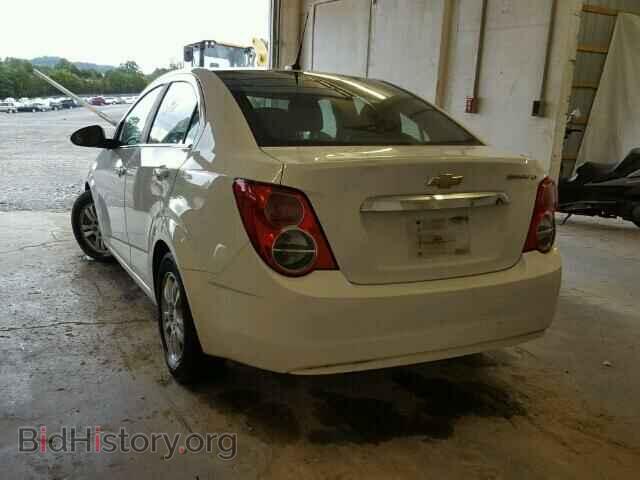 2014 CHEVROLET SONIC - VIN: 1G1JC5SG9E4111237 - Фото 3
