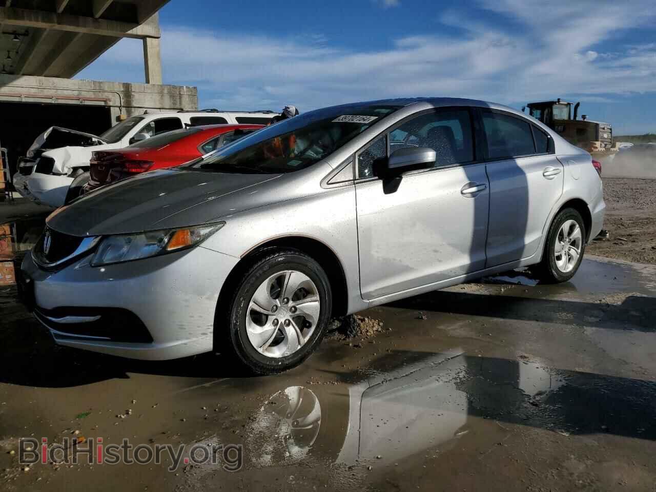 Фотография 19XFB2F59FE113092 - HONDA CIVIC 2015
