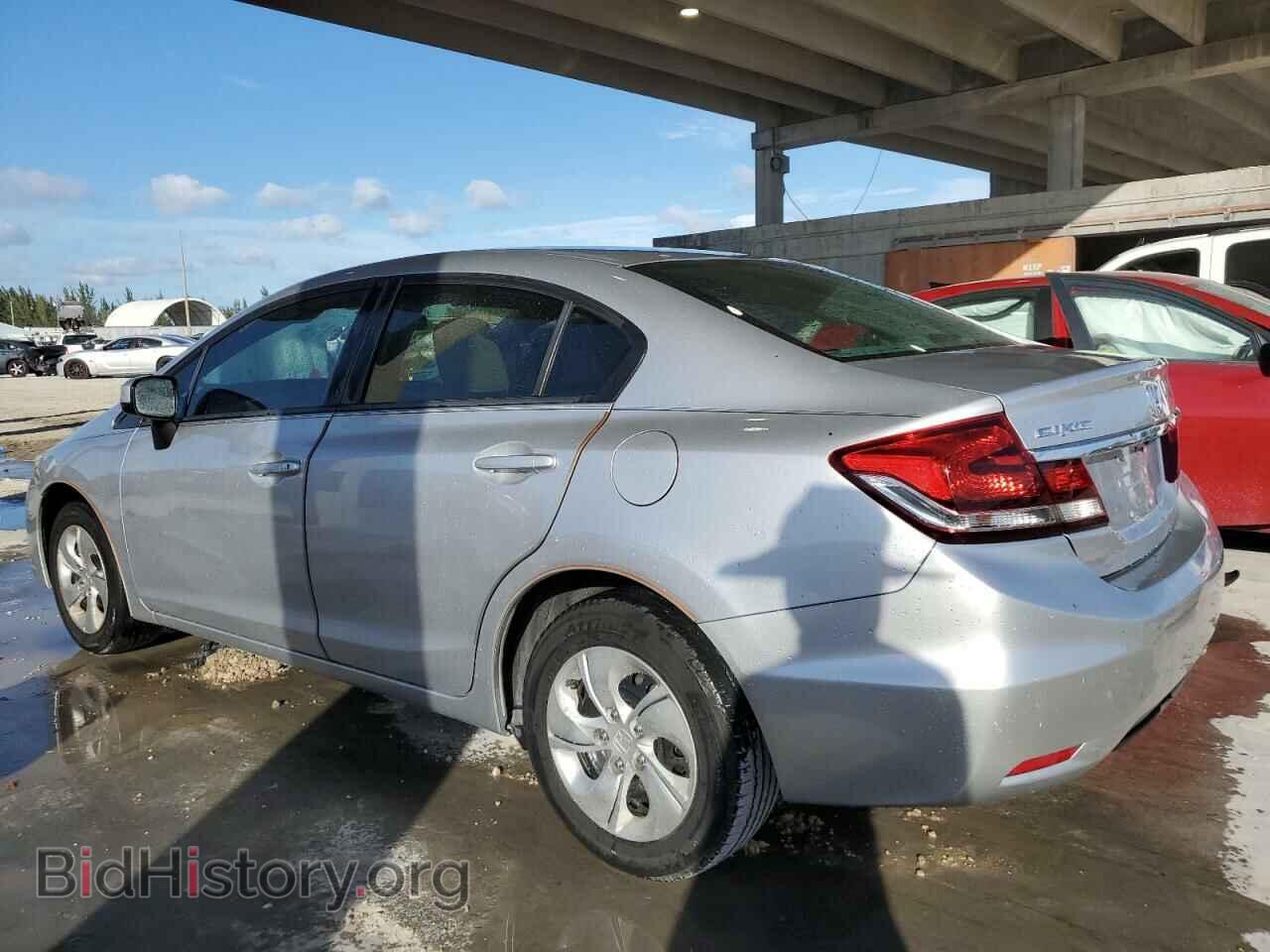 2015 HONDA CIVIC - VIN: 19XFB2F59FE113092 - Фото 2