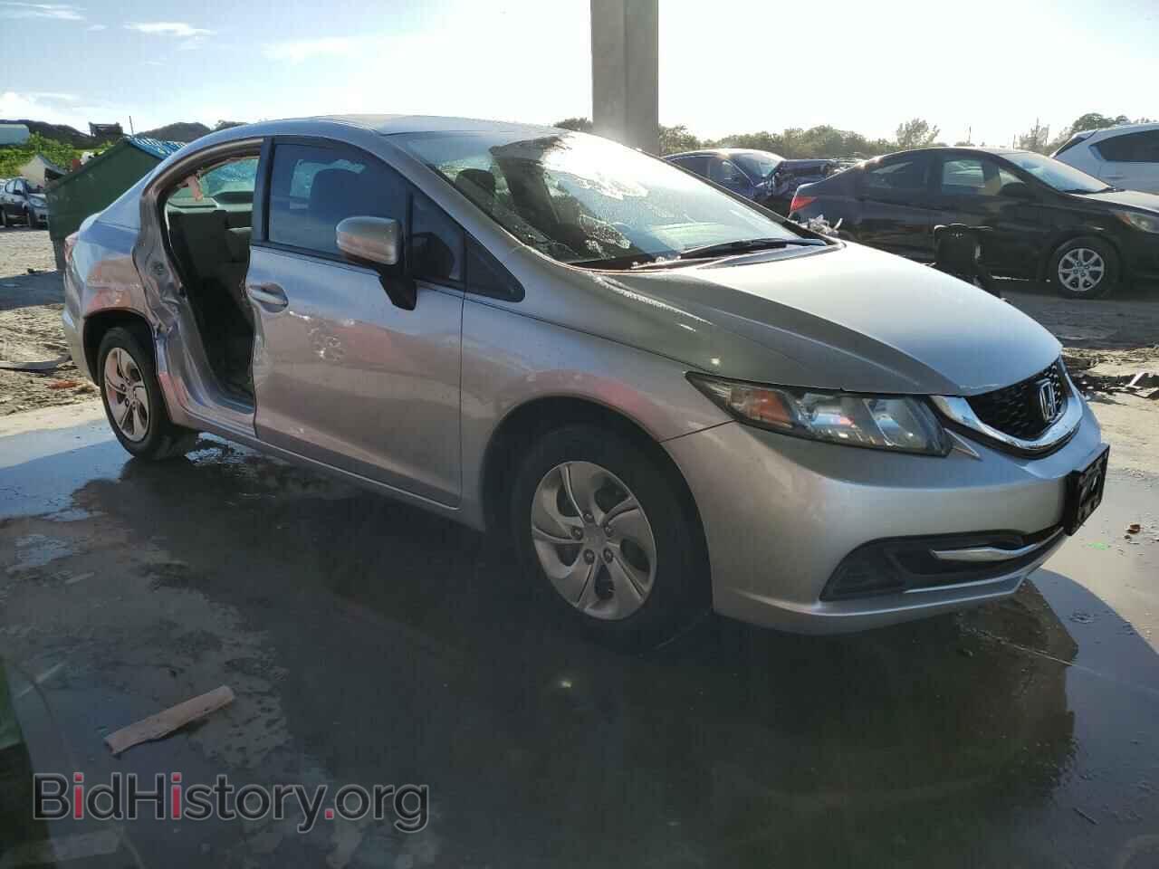 2015 HONDA CIVIC - VIN: 19XFB2F59FE113092 - Фото 4