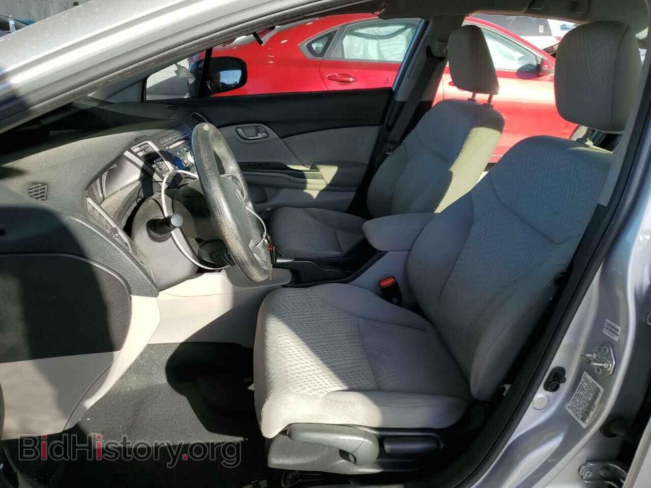 2015 HONDA CIVIC - VIN: 19XFB2F59FE113092 - Фото 7