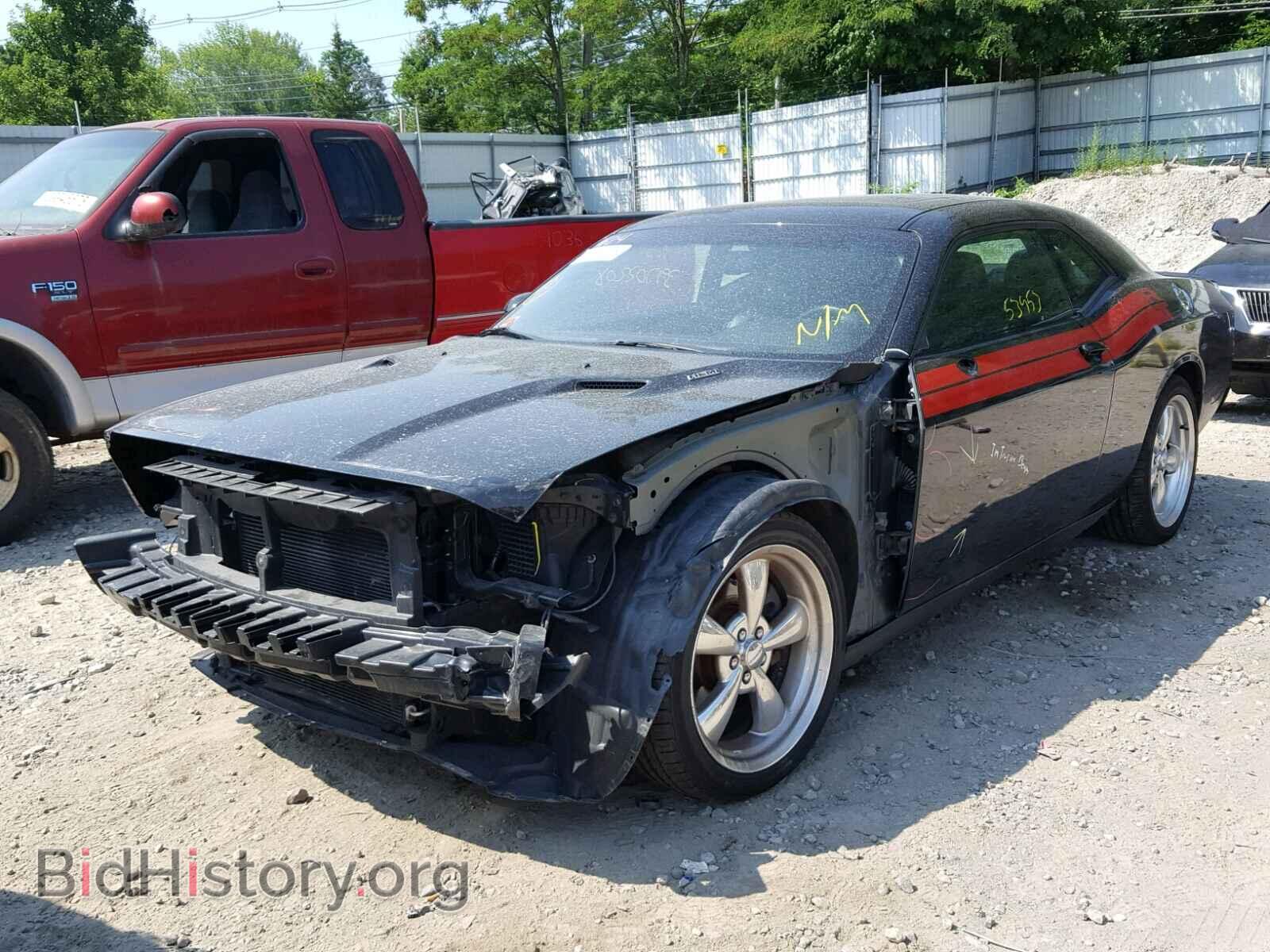 2012 DODGE CHALLENGER - VIN: 2C3CDYBT2CH226133 - Фото 2