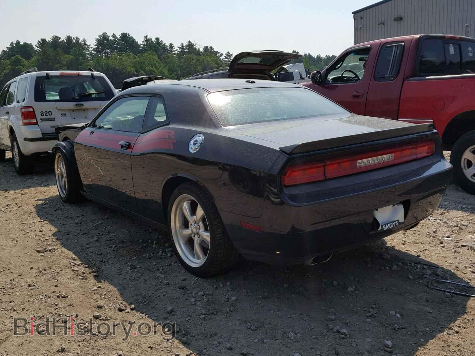 2012 DODGE CHALLENGER - VIN: 2C3CDYBT2CH226133 - Фото 3