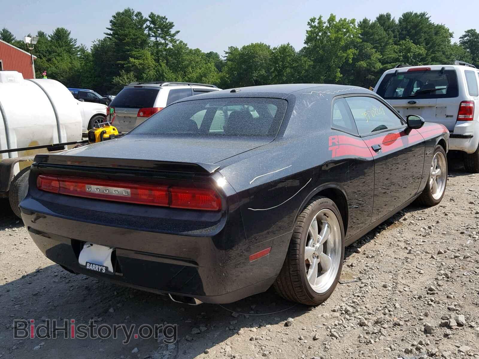 2012 DODGE CHALLENGER - VIN: 2C3CDYBT2CH226133 - Фото 4