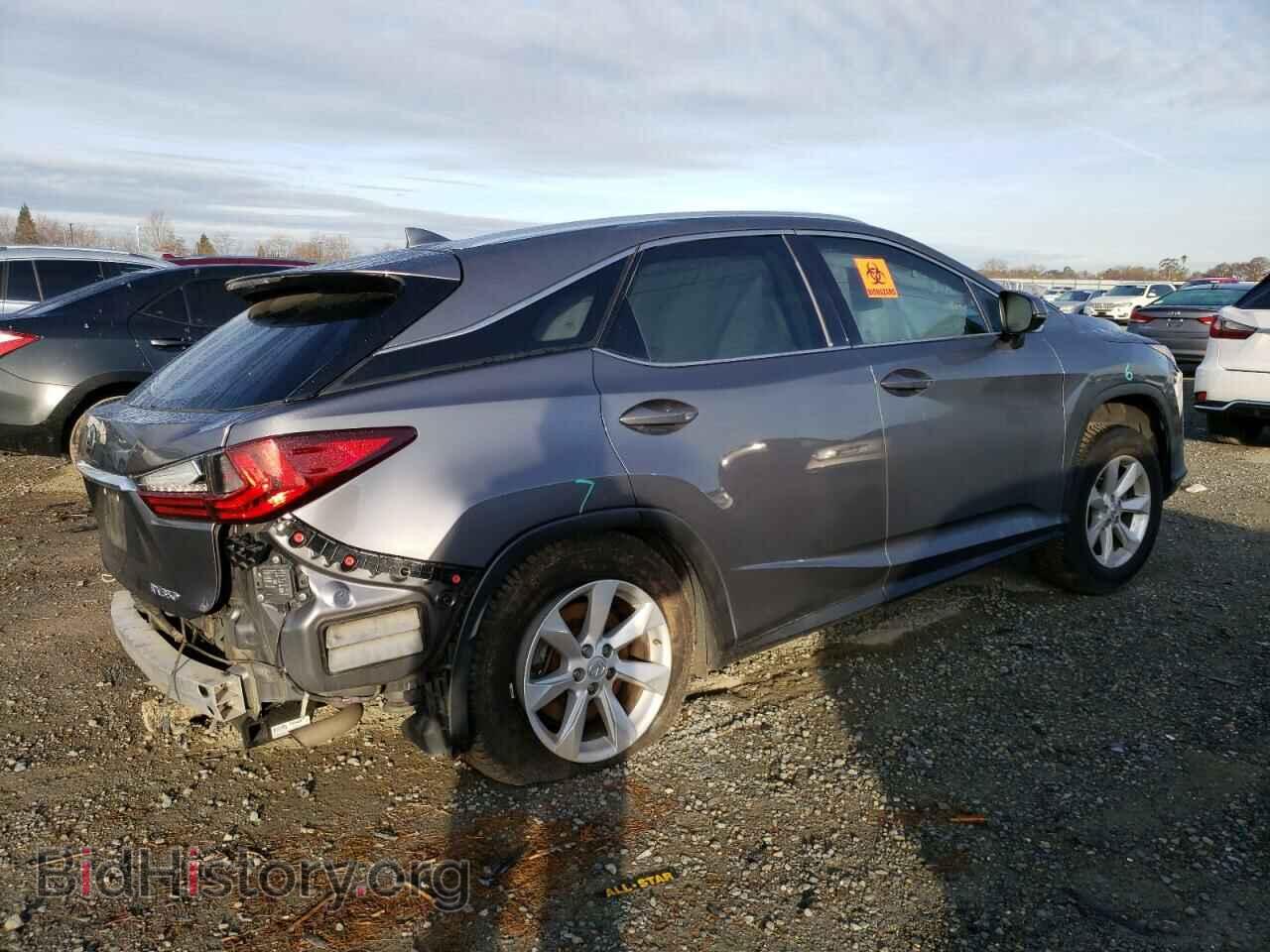 2017 LEXUS RX350 - VIN: 2T2ZZMCA9HC041507 - Фото 3