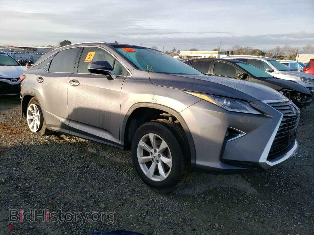 2017 LEXUS RX350 - VIN: 2T2ZZMCA9HC041507 - Фото 4