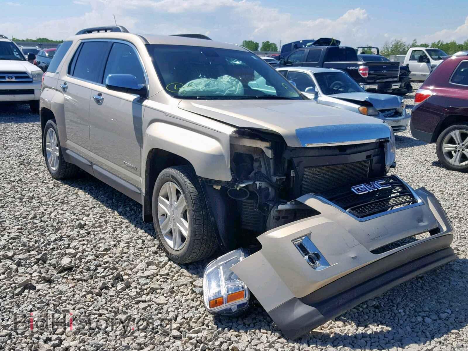 Photo 2CTFLVEC0B6231500 - GMC TERRAIN SL 2011