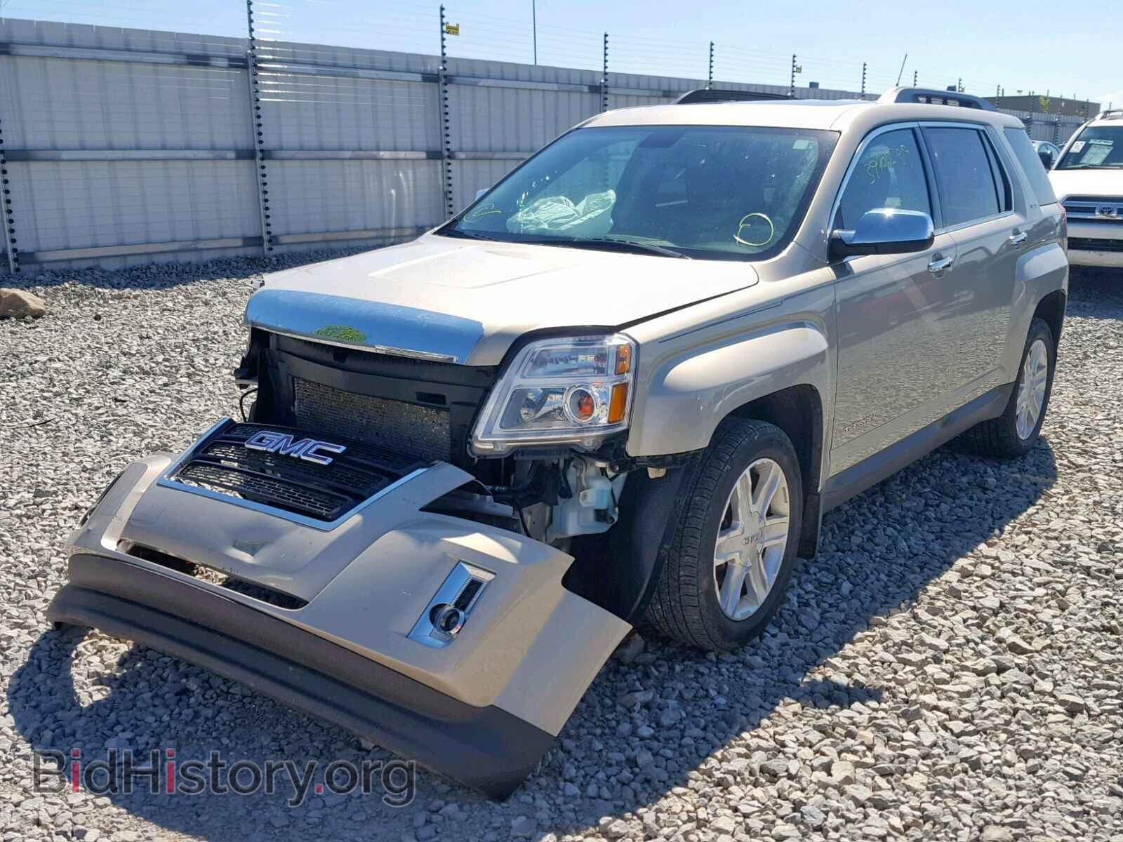 2011 GMC TERRAIN SL - VIN: 2CTFLVEC0B6231500 - Фото 2