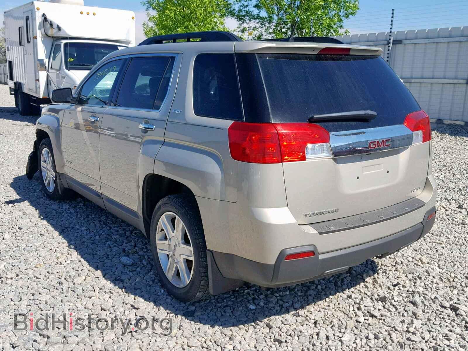 2011 GMC TERRAIN SL - VIN: 2CTFLVEC0B6231500 - Фото 3