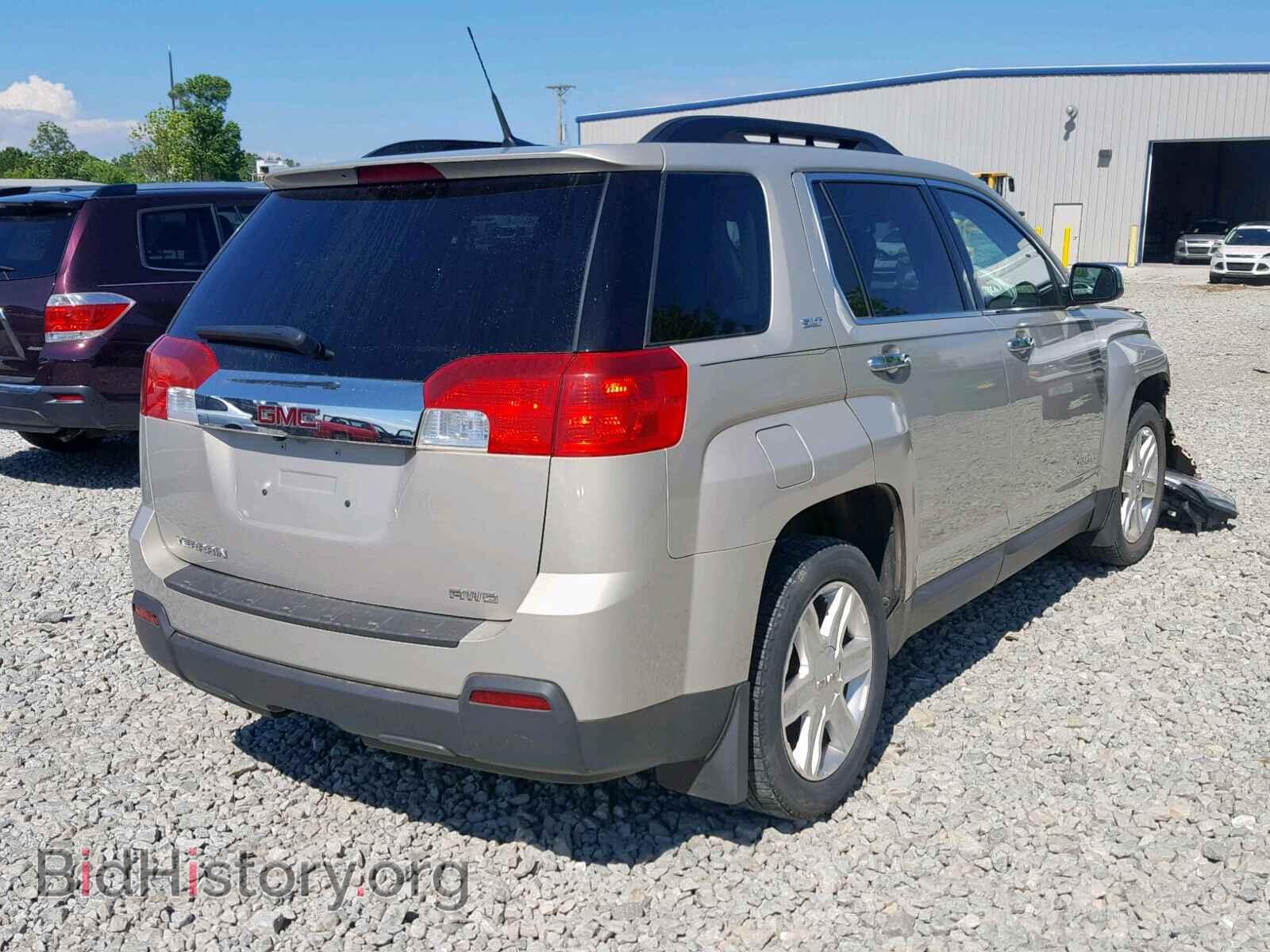 2011 GMC TERRAIN SL - VIN: 2CTFLVEC0B6231500 - Фото 4
