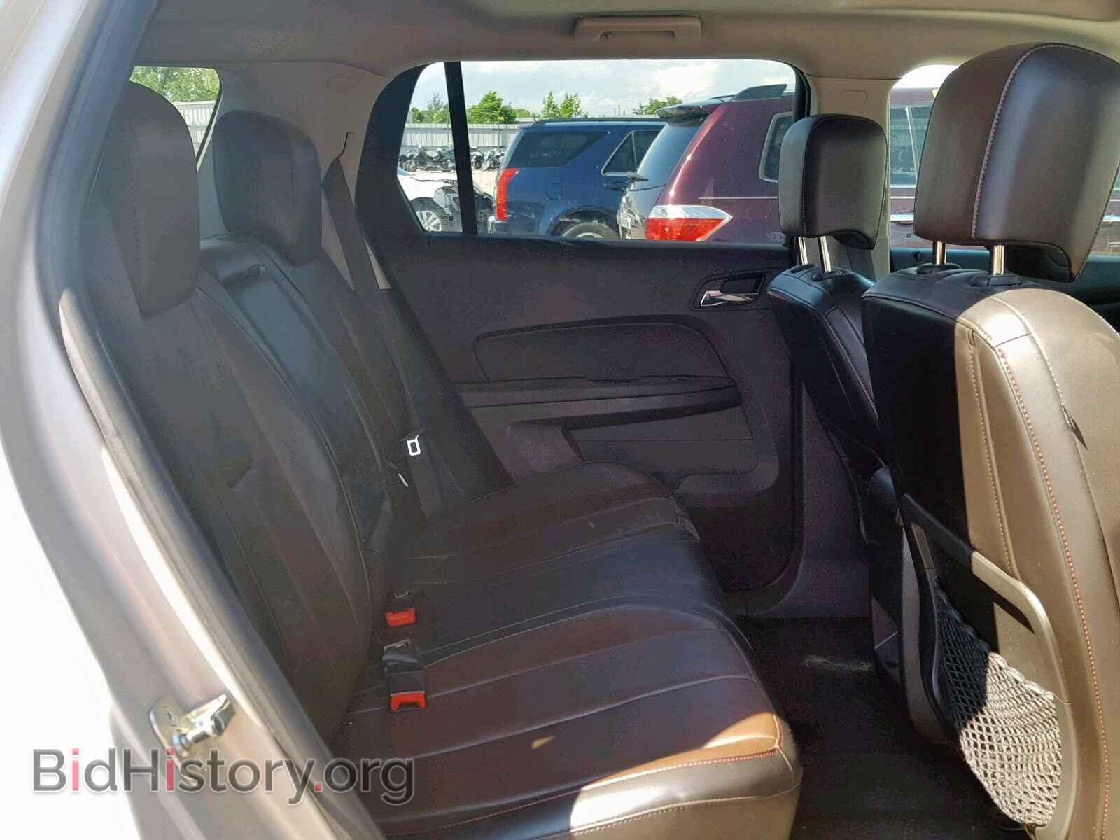 2011 GMC TERRAIN SL - VIN: 2CTFLVEC0B6231500 - Фото 6