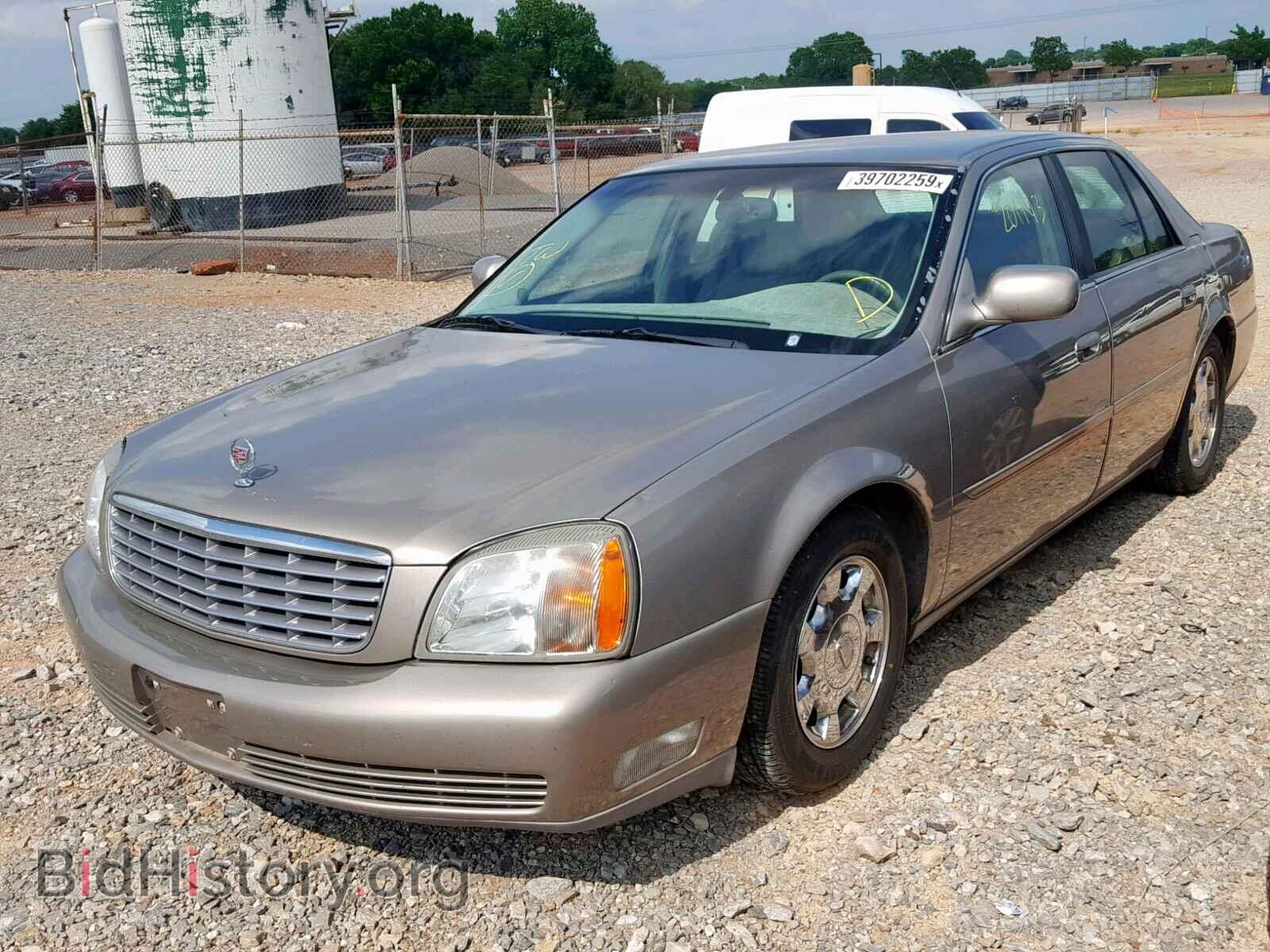 2002 CADILLAC DEVILLE - VIN: 1G6KD54Y32U161032 - Photo 2