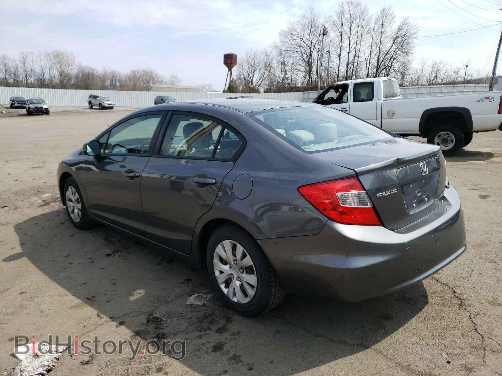 2012 HONDA CIVIC - VIN: 2HGFB2F50CH330516 - Photo 3